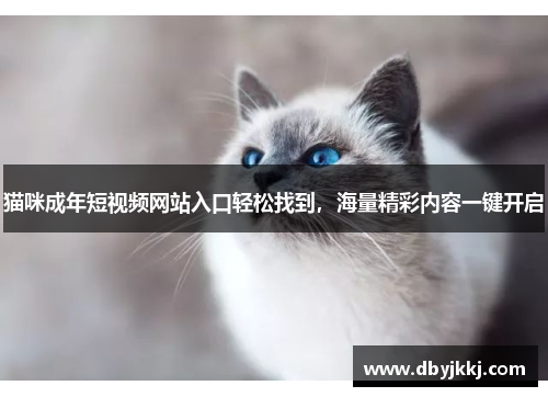 猫咪成年短视频网站入口轻松找到，海量精彩内容一键开启